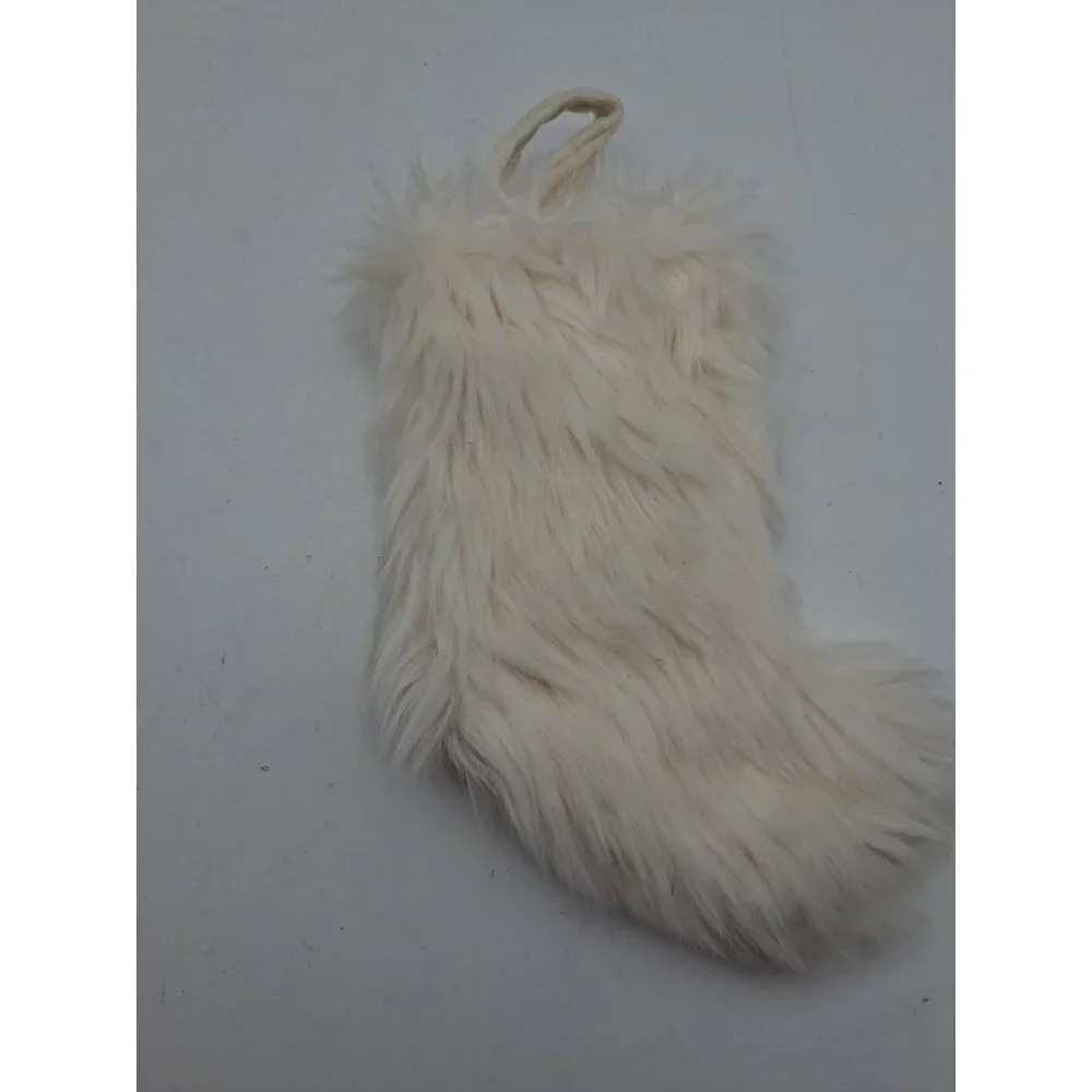 Wondershop Target Faux Fur Christmas Stockings Plush 8